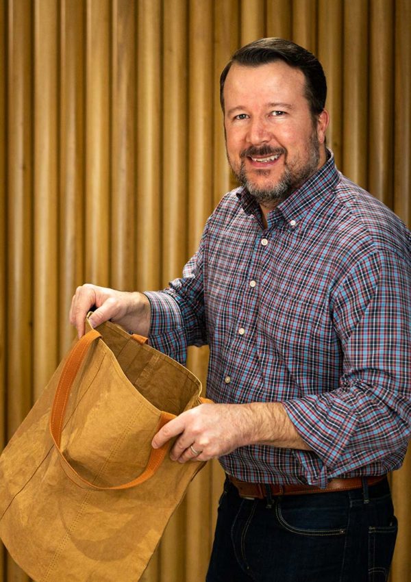Out of the Woods Iconic Shopper Tote Bag