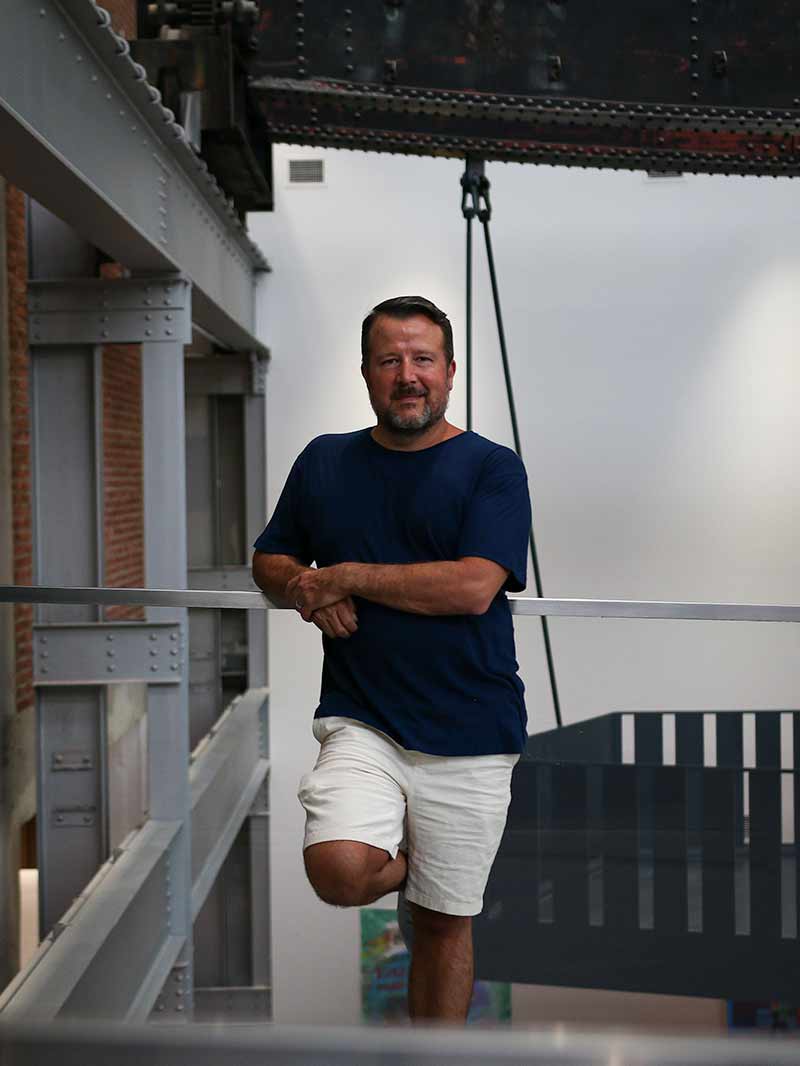 Industry Of All Nations Clean Crewneck T Shirt Consciousness In Everyday Life